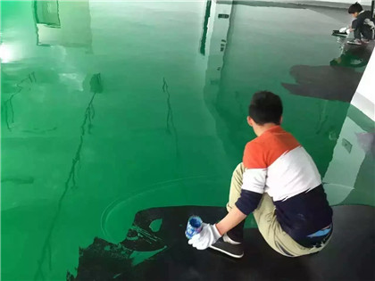 顺河回族下面给你一份环氧地坪漆施工的完整流程